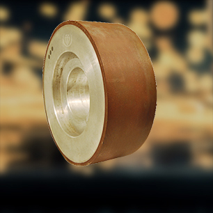 Centerless grinding wheel